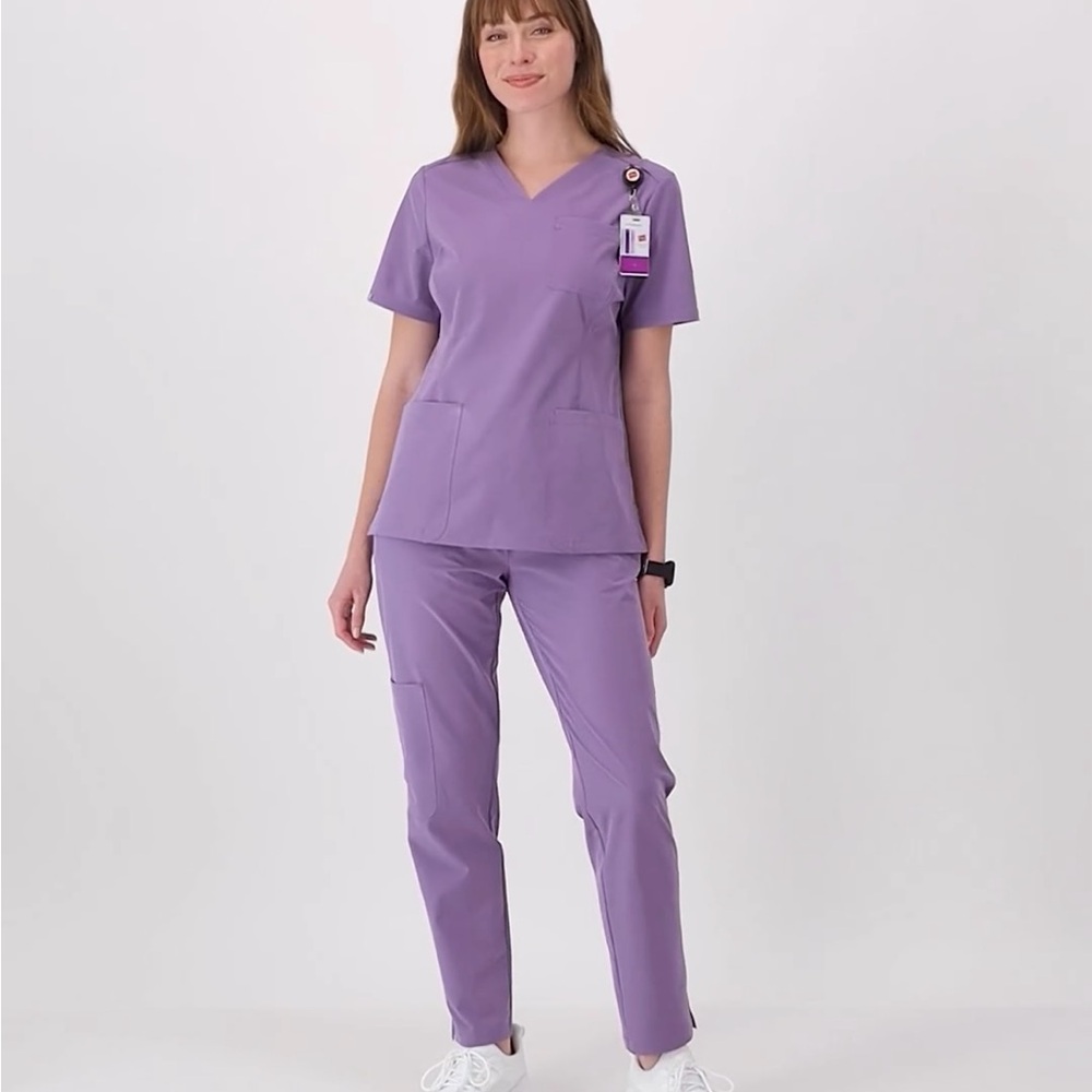 Hanes Comfort Fit scrubs set